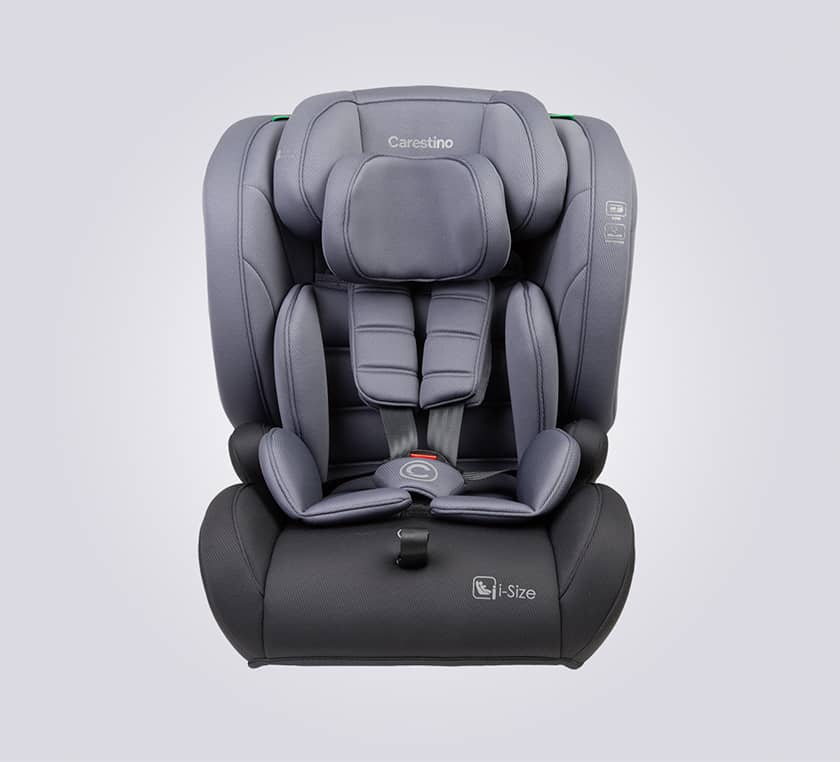 Silla Para Auto MUNICH I-Size 76-150cm Isofix Azul Grisaceo