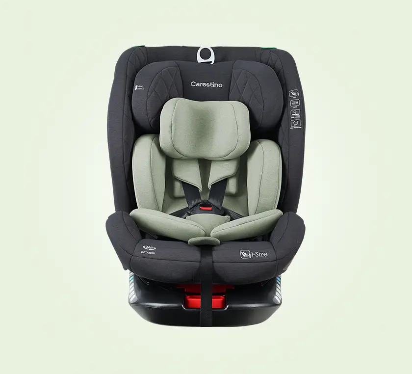 Butaca HAMBURGO I-Size 40-150cm Isofix Verde Militar