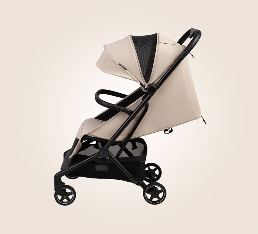 Cochecito POCKET con Accesorios Beige