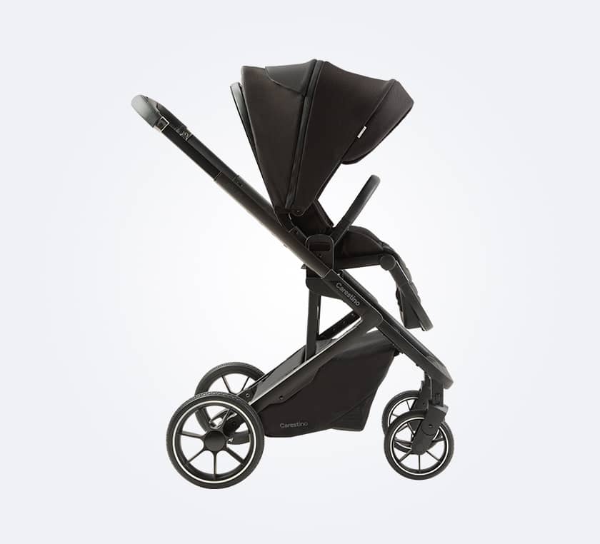 Carrito GALES con Accesorios Negro