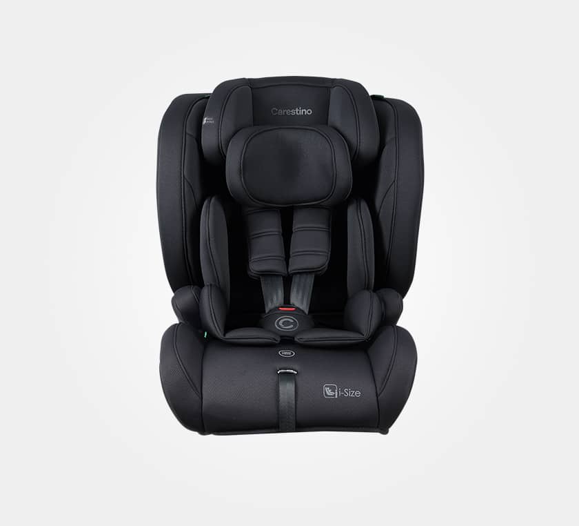 Butaca DUBLIN I-Size 76-150cm Negro