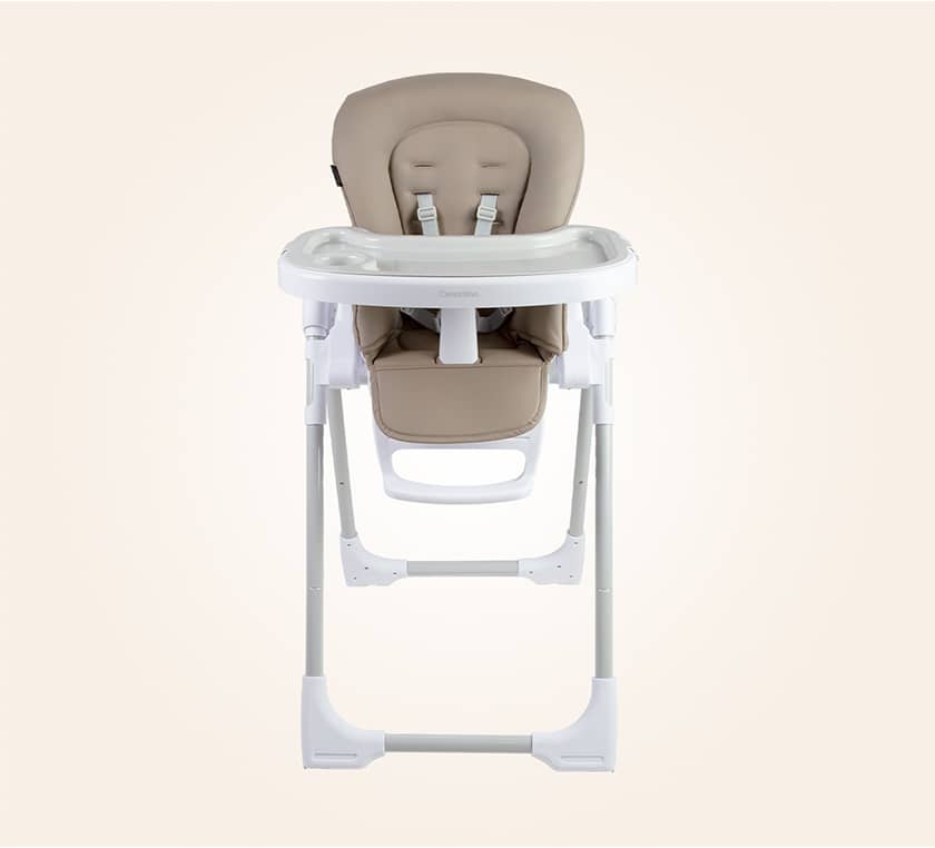 Silla de Comer Malmo Greige