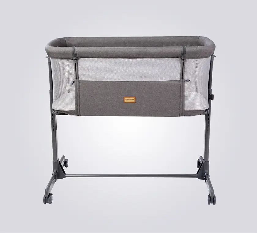 Cuna Colecho Modena Gris Topo
