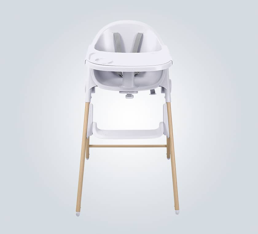 Silla Periquera Baku Blanco
