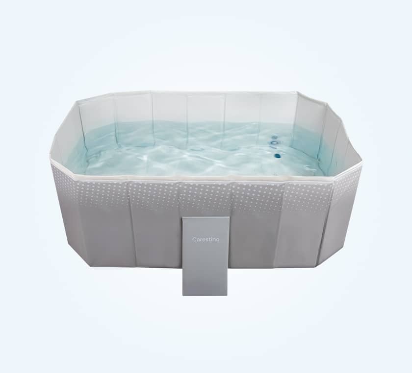 Piscina Caribe 166x107x45 Gris