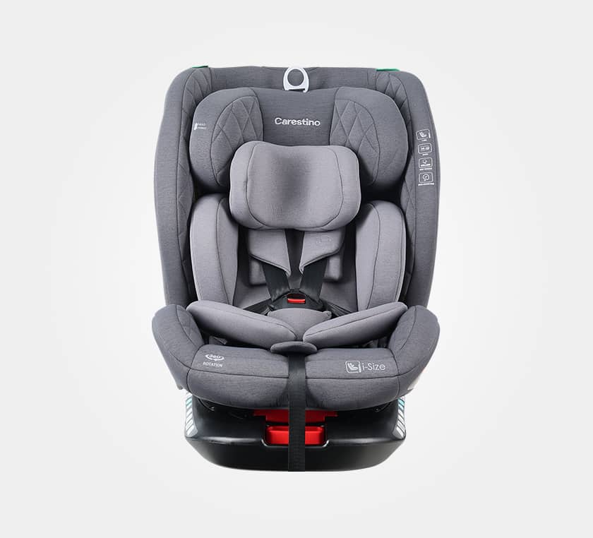 Silla Para Auto HAMBURGO I-Size 40-150cm Isofix Gris Lobo