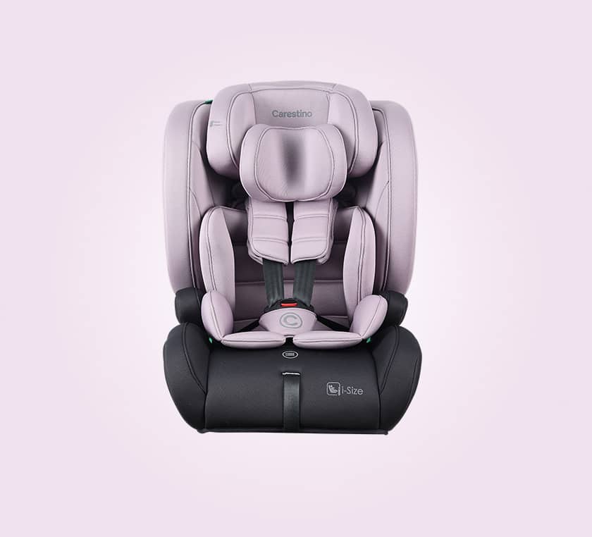 Butaca DUBLIN I-Size 76-150cm Rosa Malva