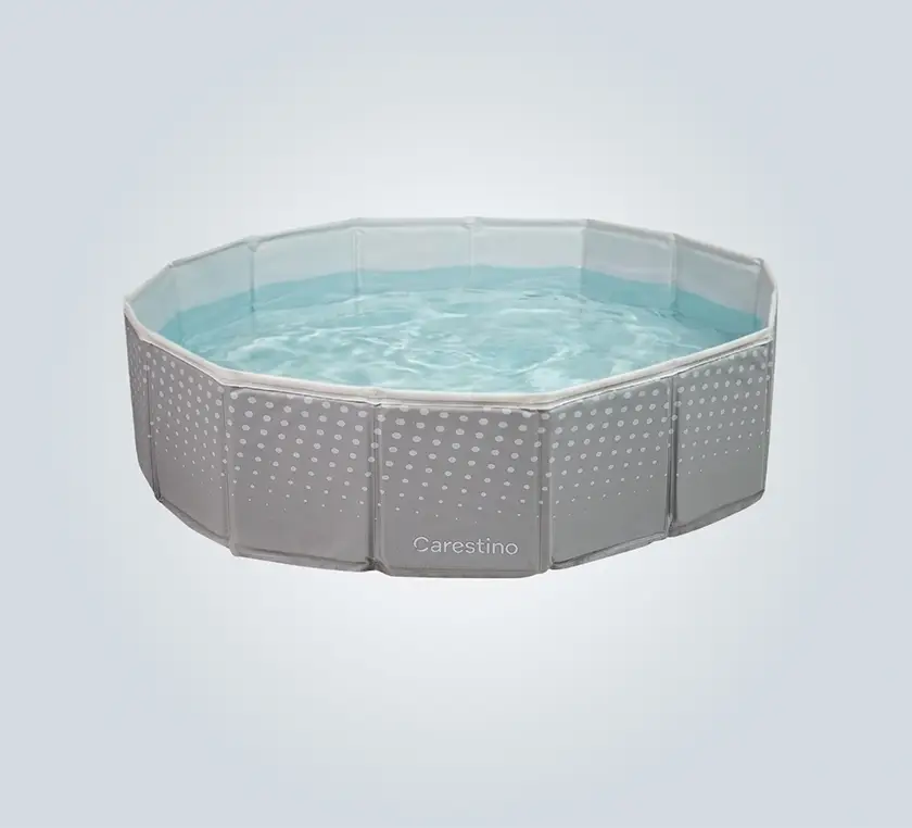 Piscina Coral 80x20 Gris