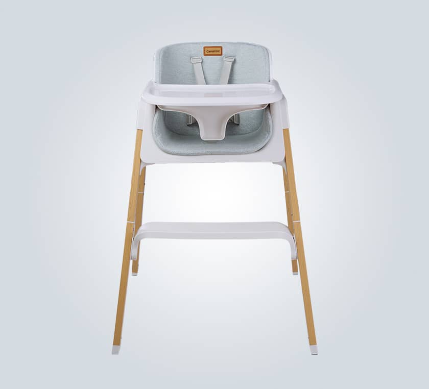 Silla de Comer Bilbao Ceniza