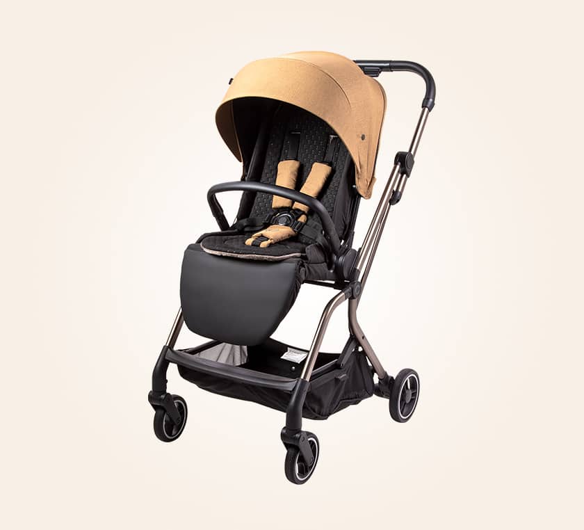 Coche Lyon con Accesorios Ámbar