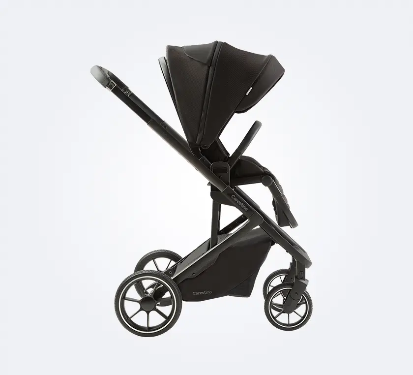 Coche GALES con Accesorios Negro