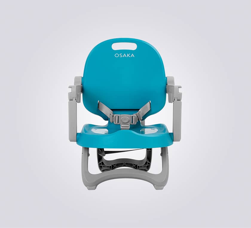 Silla de Comer OSAKA Booster Azul
