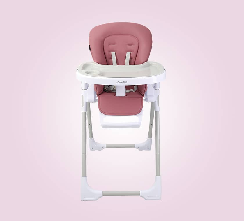 Silla de Comer Malmo Rosa Malva