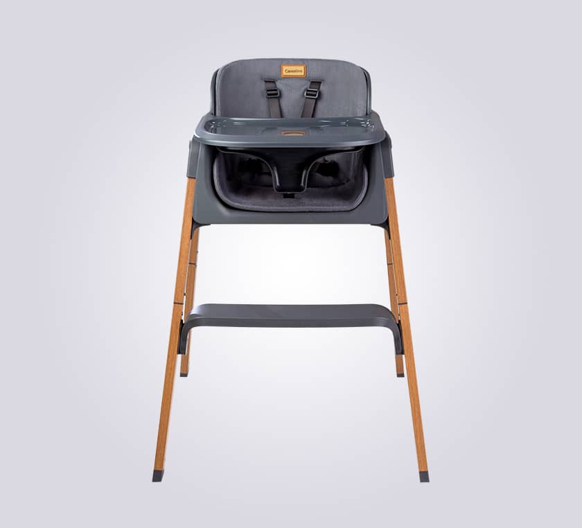 Silla de Comer Bilbao Gris Lobo