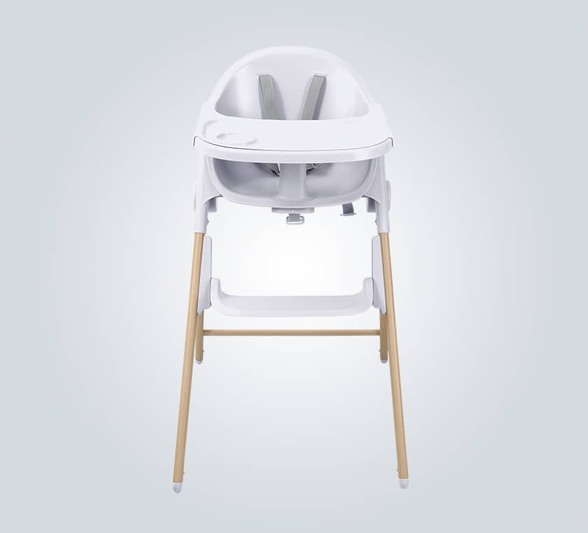 Silla de Comer Baku Blanco