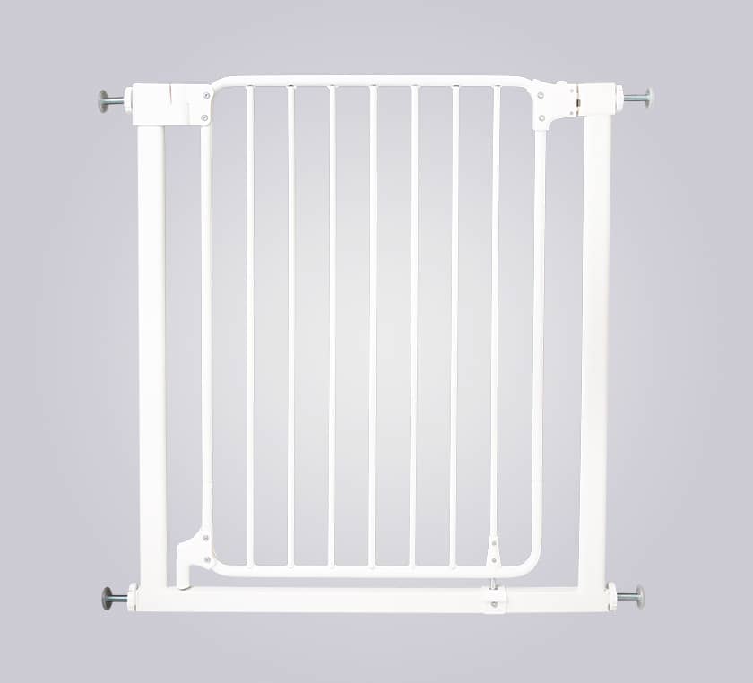 Puerta de seguridad Metálica con Extensión Blanco