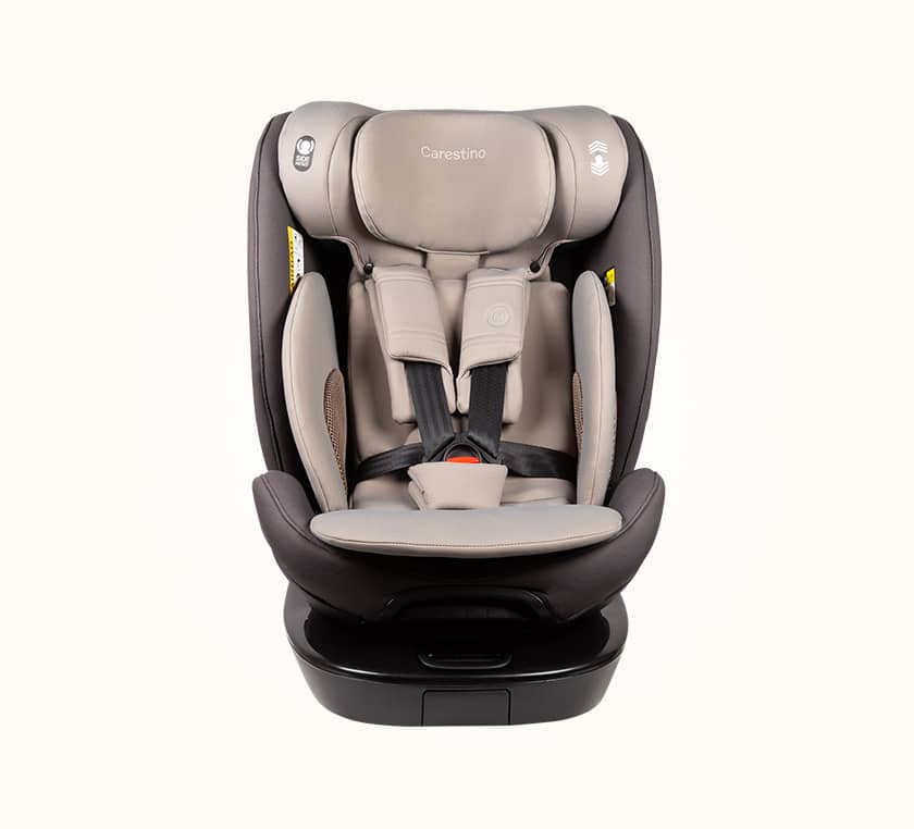 Silla para Carro MÓNACO I-Size 40-150cm Isofix Taupe