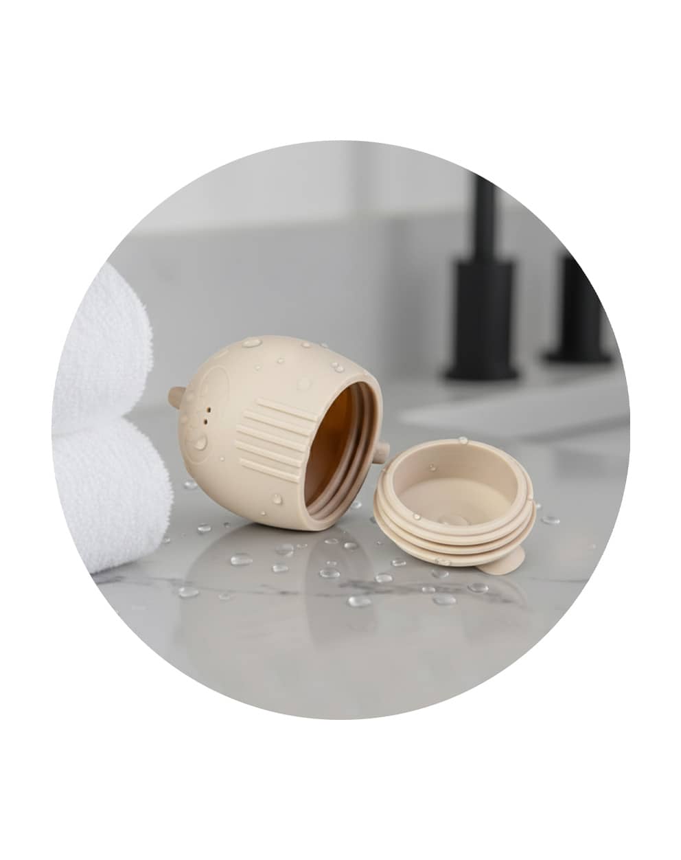 Higiene segura para un juego versátil producto