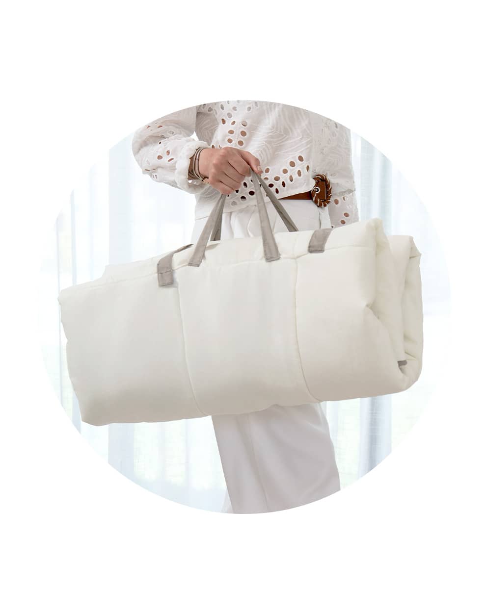 Liviana, práctica y siempre lista para moverse con vos producto