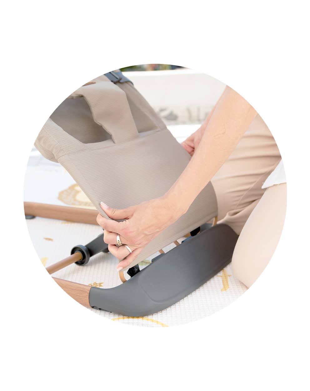 Diseñada para armarse en segundos producto