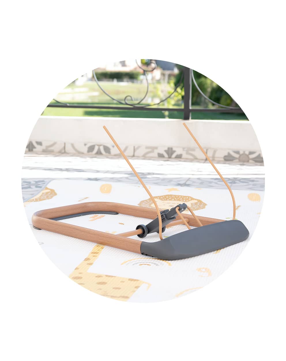 Diseñada para armarse en segundos producto