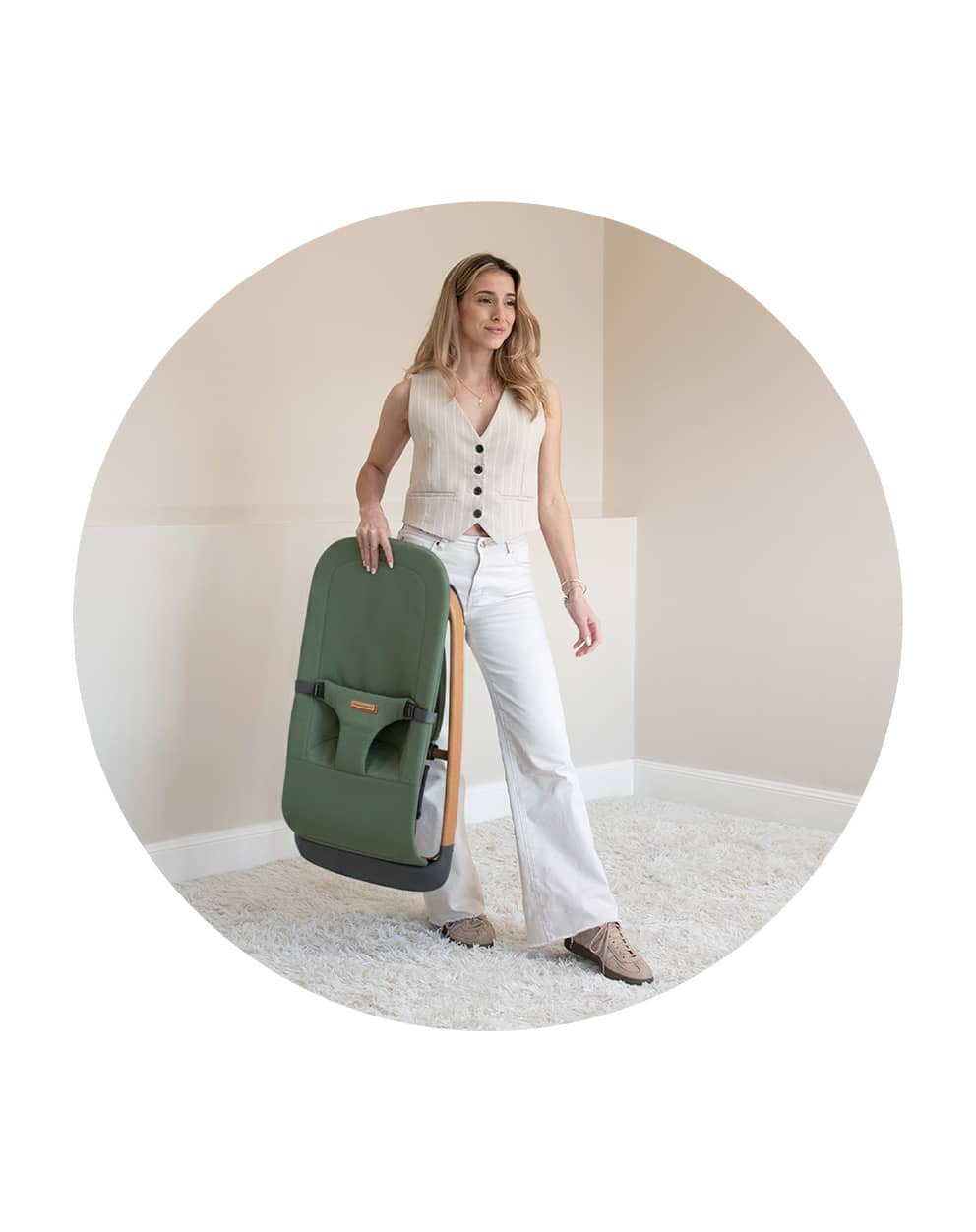 Plegado compacto en un solo movimiento producto