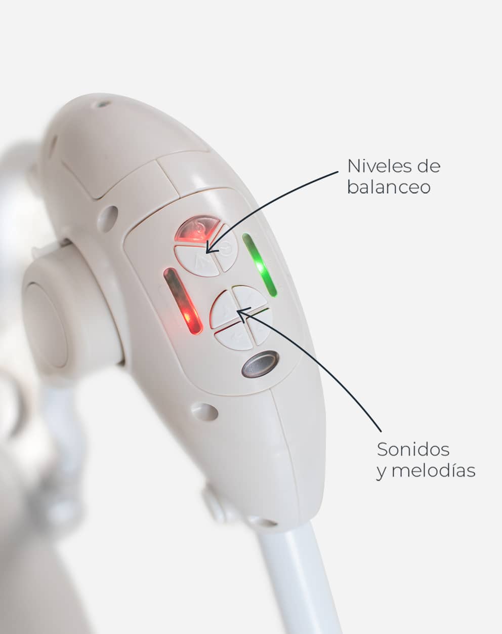 Tecnología integrada que se adapta a cada momento producto