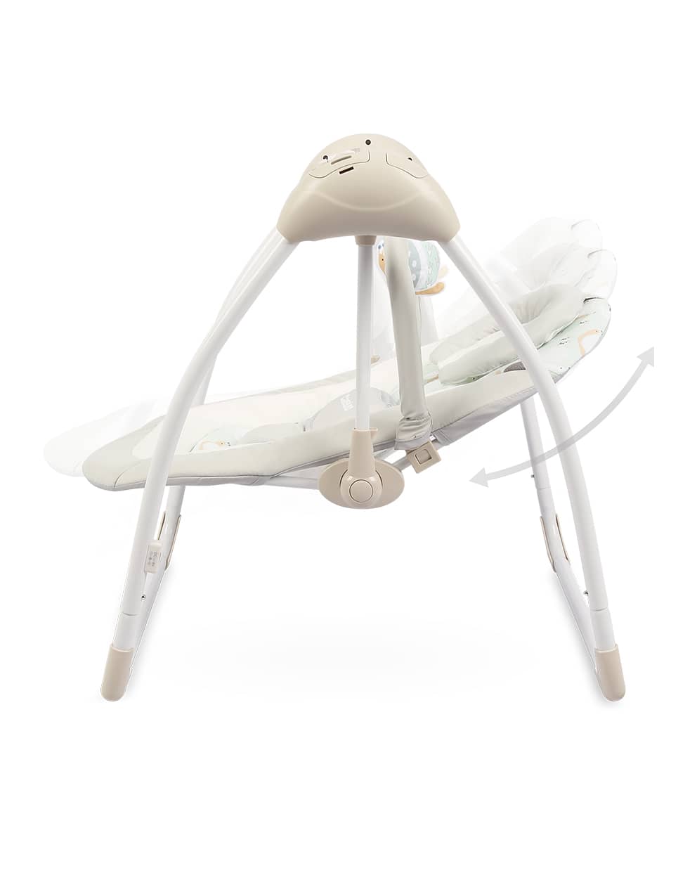 Balanceo automático y seguridad total para tu bebé producto