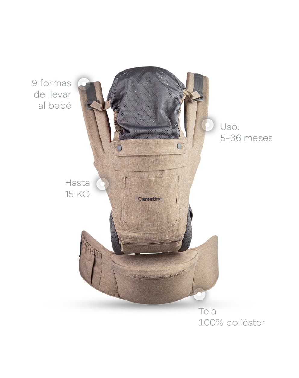Un porteo que evoluciona con tu bebé product image