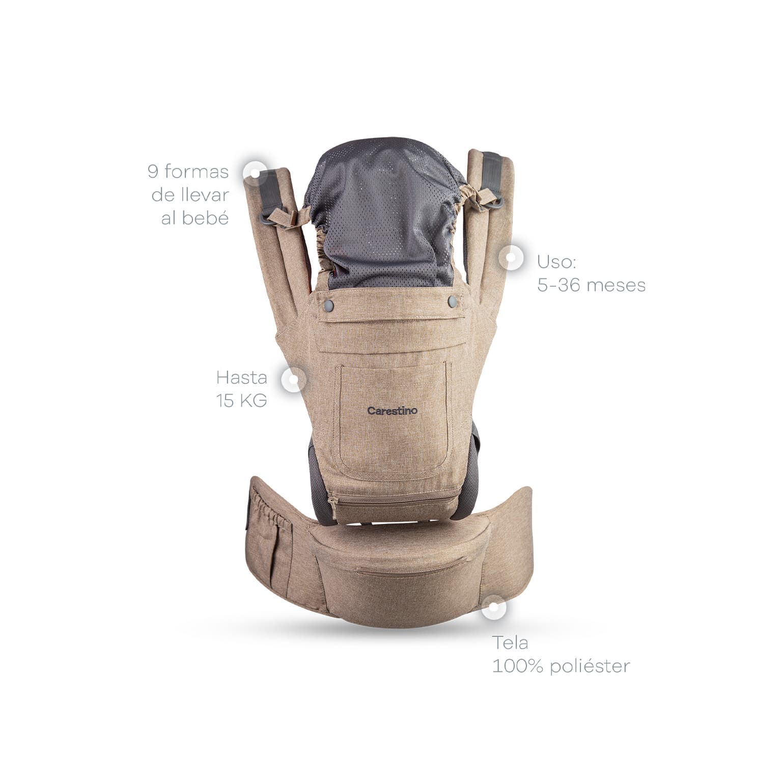 Un porteo que evoluciona con tu bebé product image