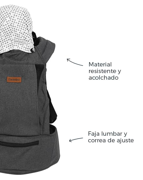 Porteo seguro y práctico con conexión constante producto