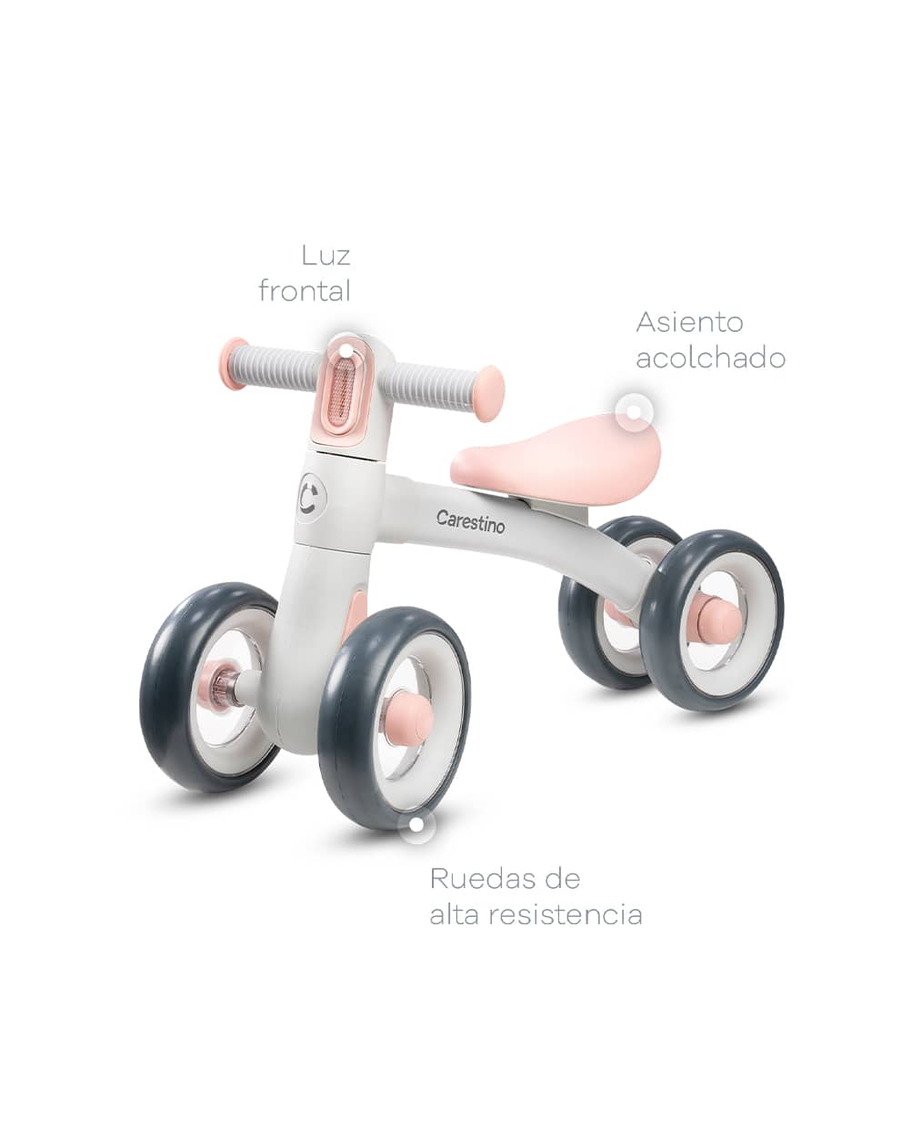 Primer impulso, grandes aventuras producto