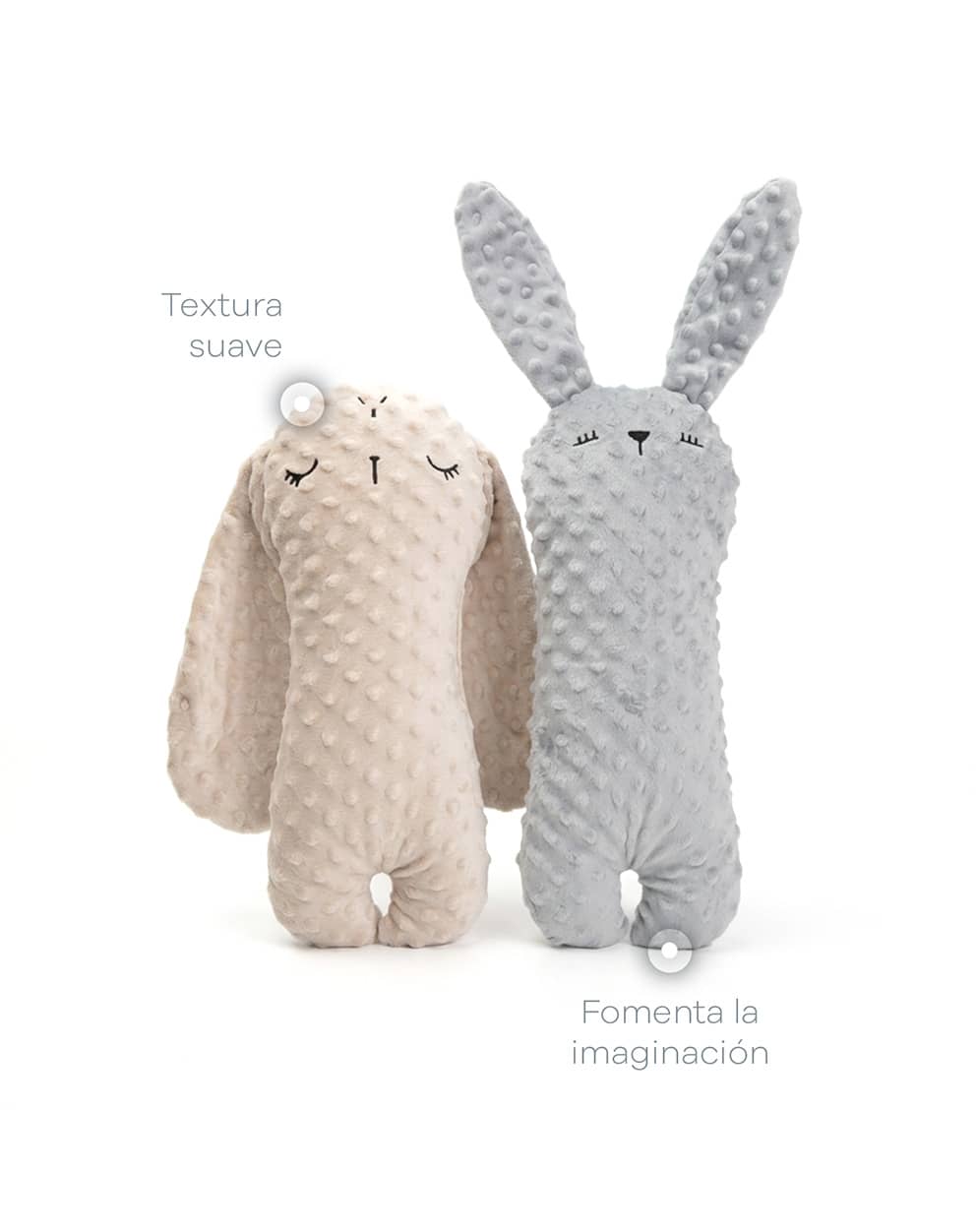 Suavidad que se siente, imaginación que crece producto