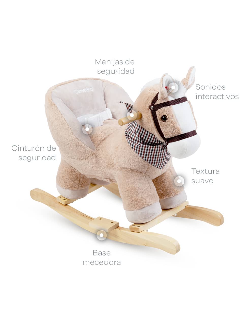 Diversión suave, movimiento natural producto