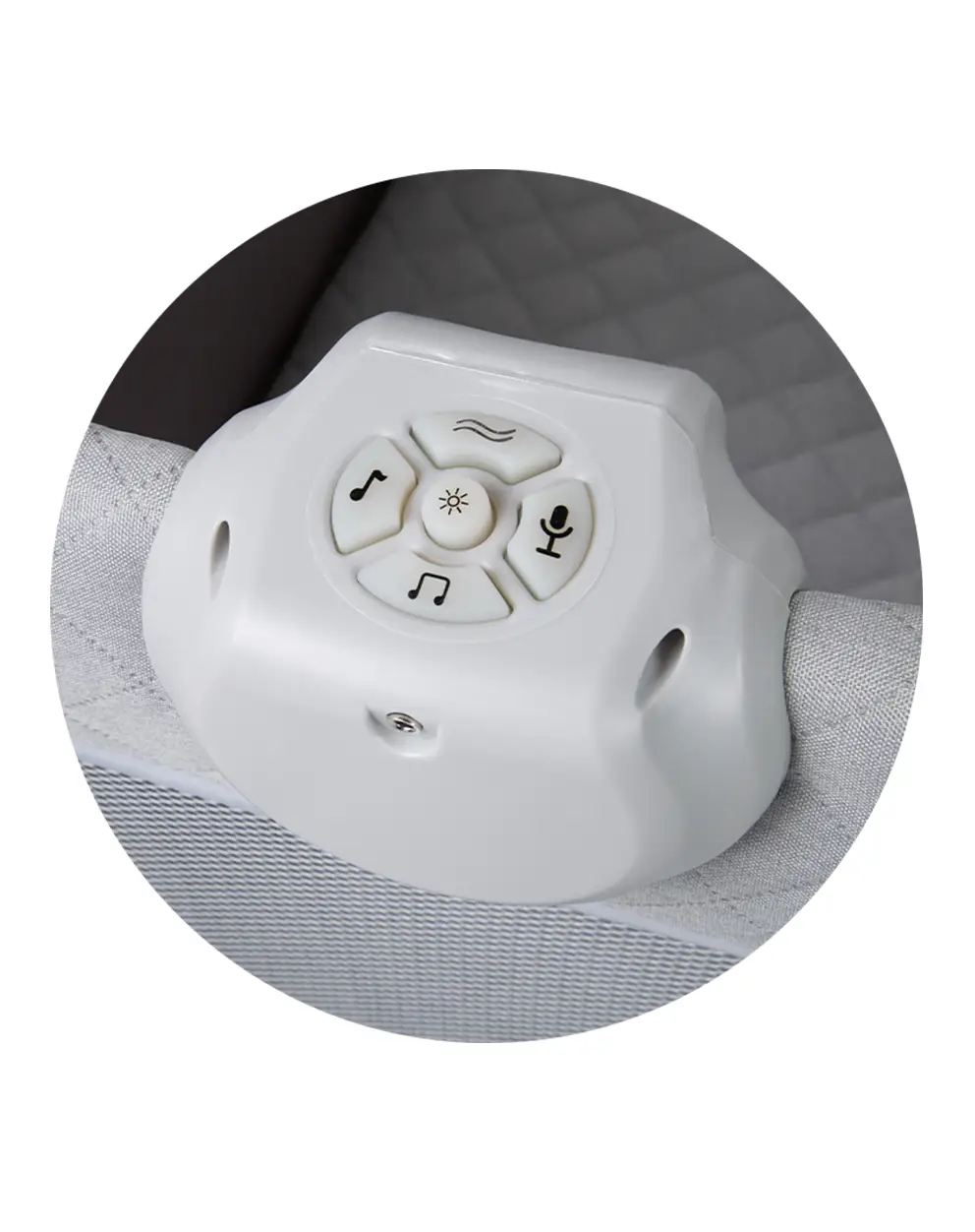 Estimulación suave con tecnología que acompaña producto