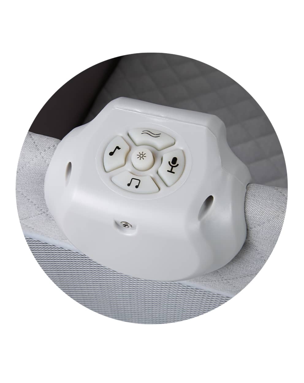 Estimulación suave con tecnología que acompaña producto