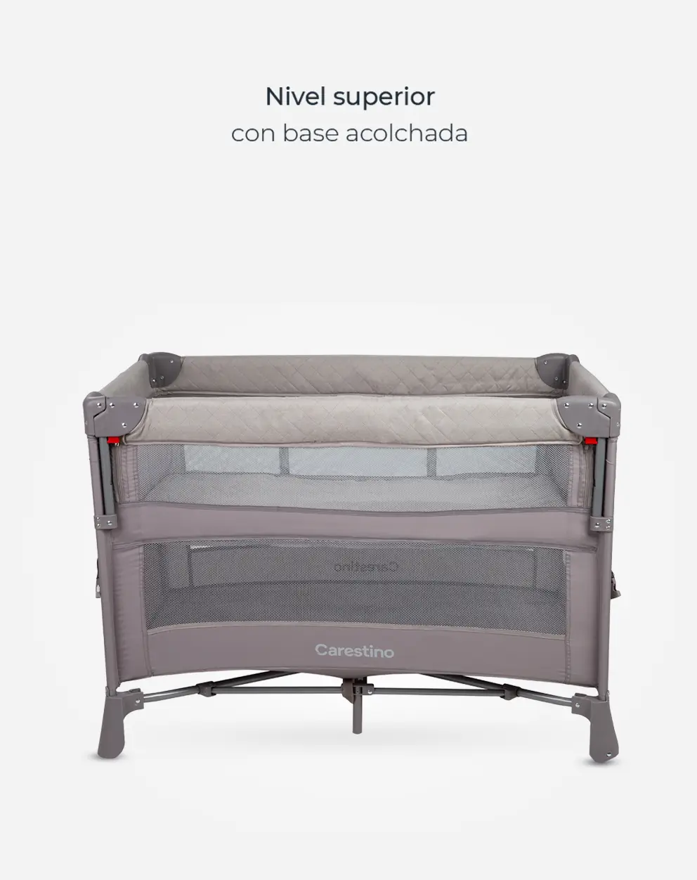 Una sola estructura que crece con él producto