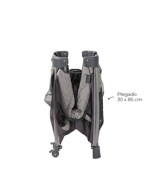 Plegado intuitivo con portabilidad real producto