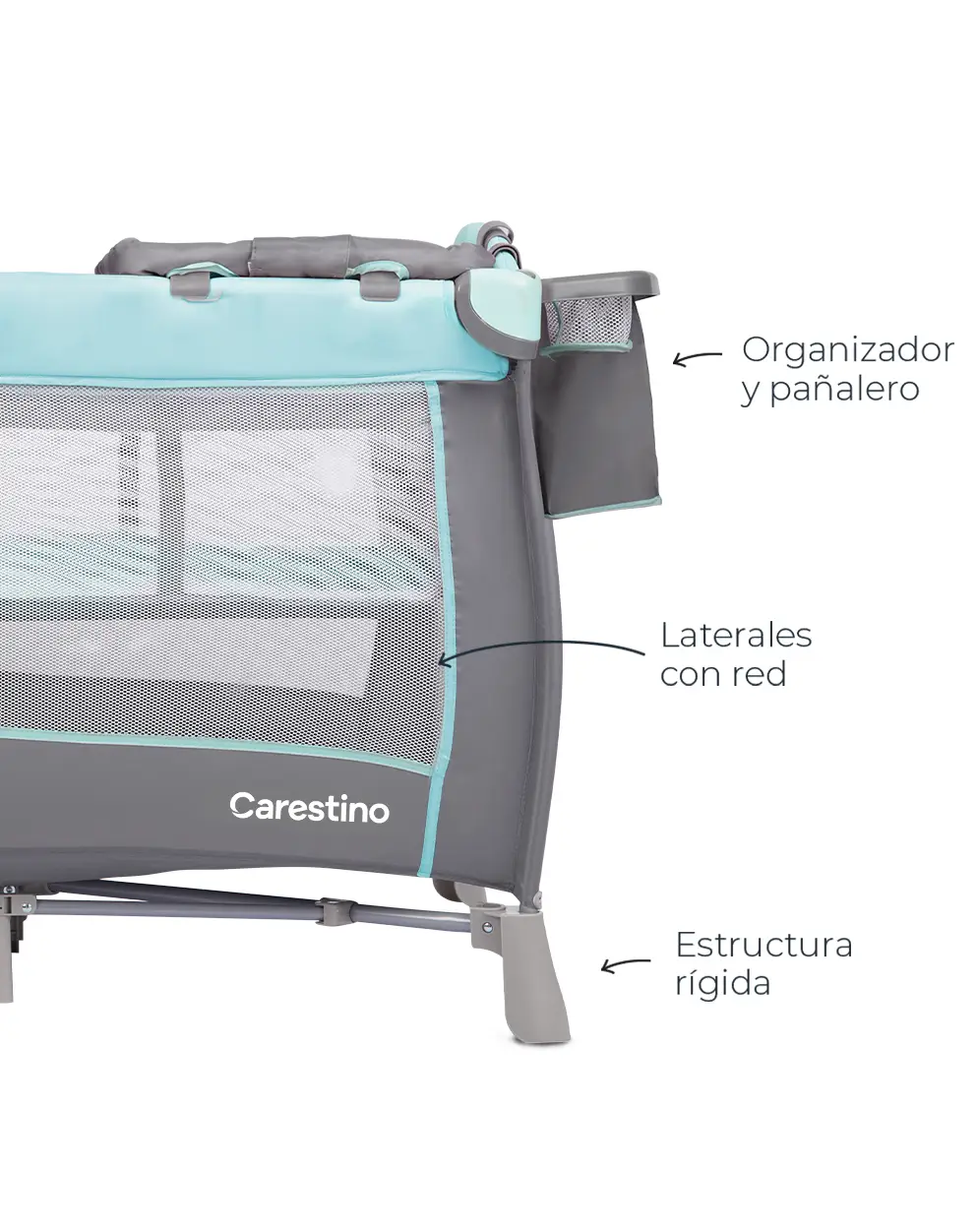 Innovación aplicada al descanso infantil producto