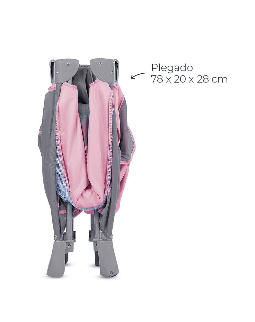 Plegado compacto para moverse sin límites producto