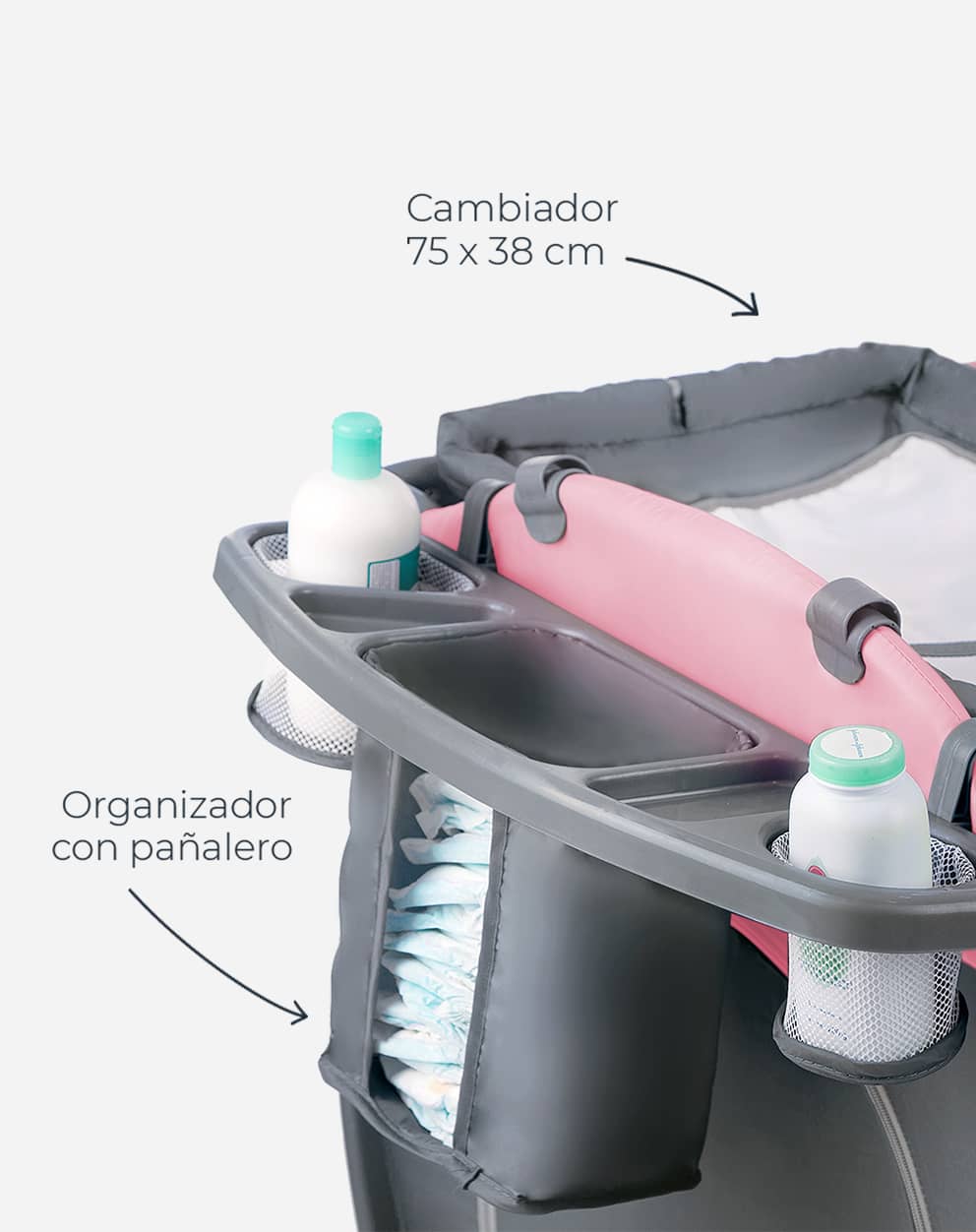 Tené todo al alcance de la mano producto
