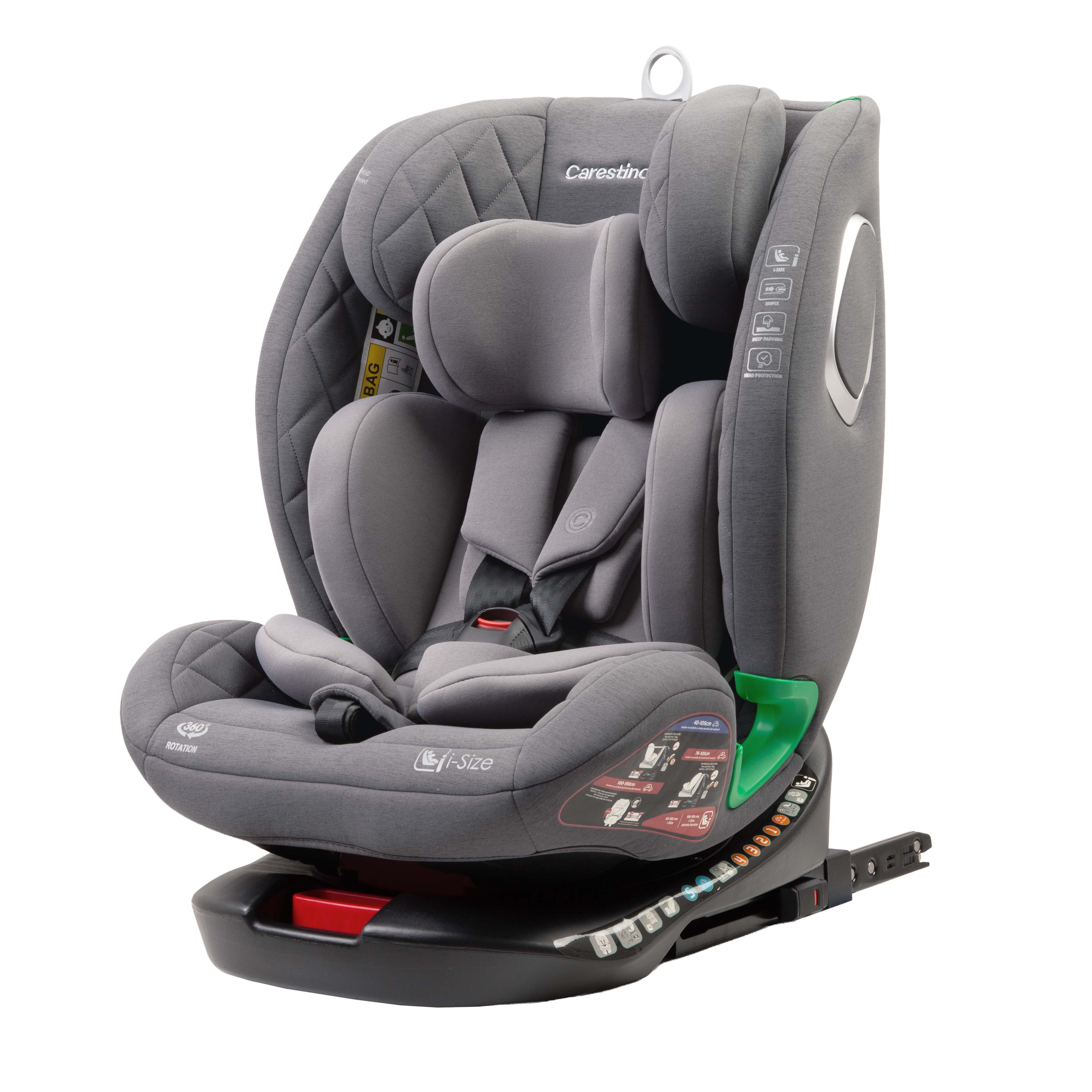 Imagen 1 de 5 de Butaca HAMBURGO I-Size 40-150cm Isofix