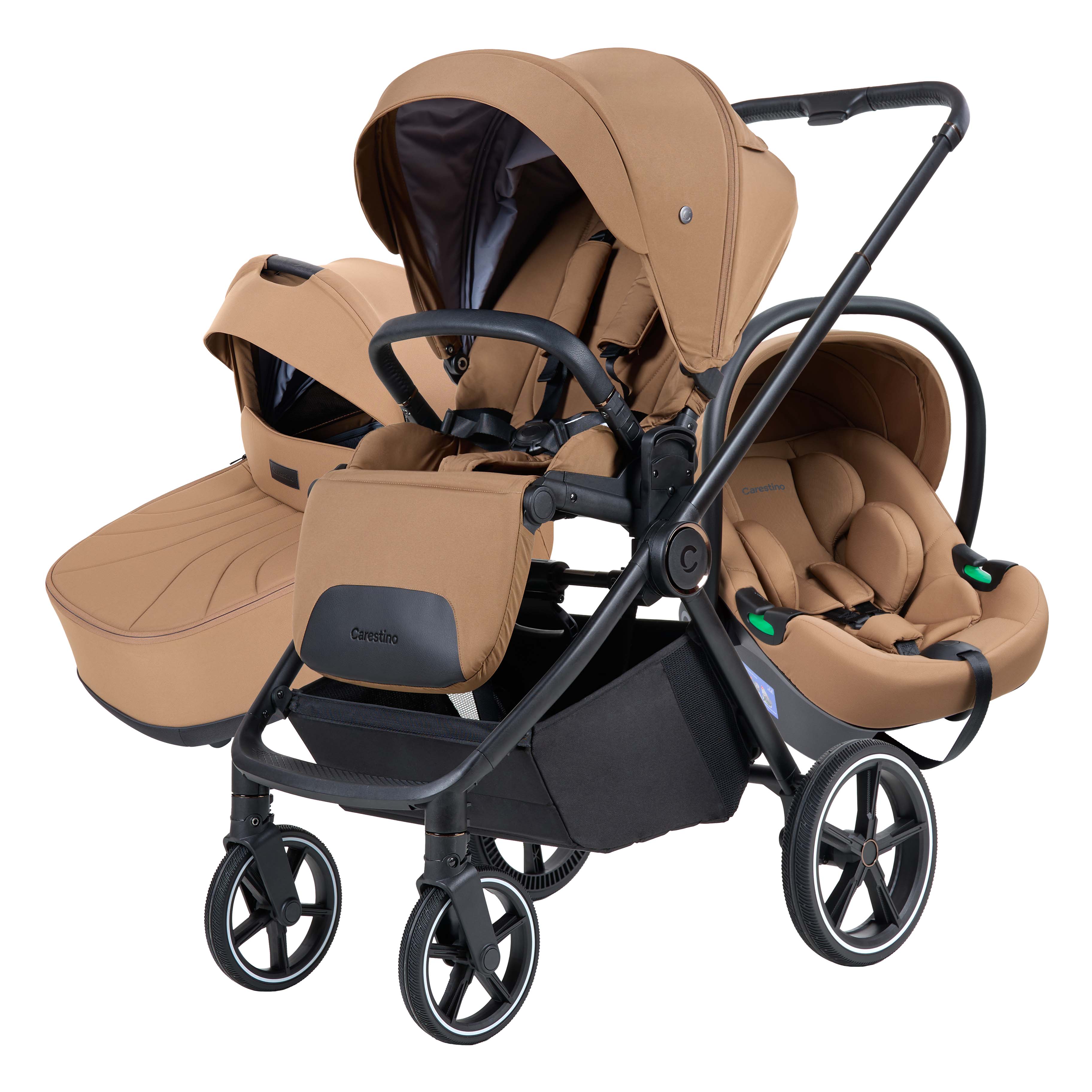 Imagen 1 de 6 de Carriola BEVERLY v4 con Accesorios