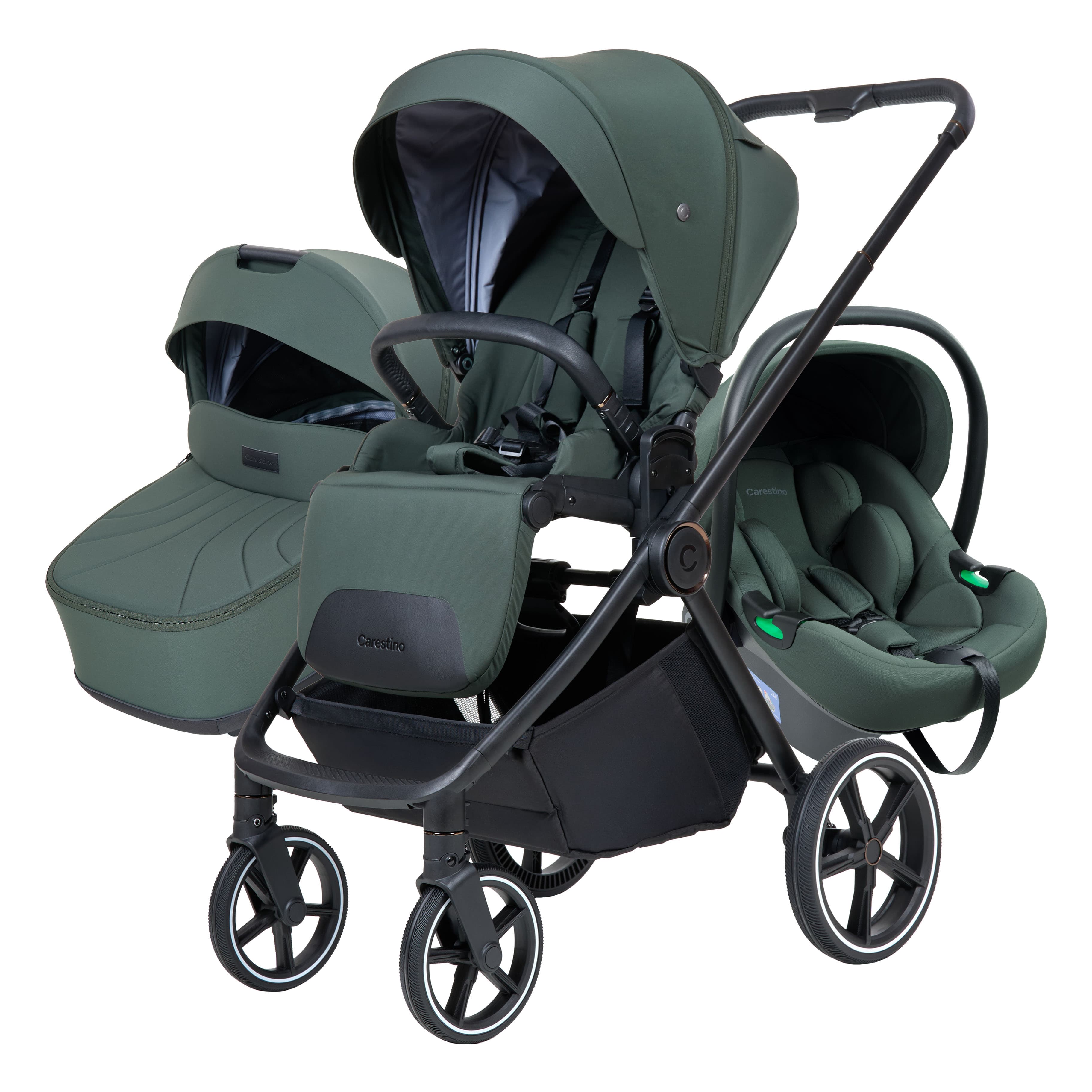 Imagen 1 de 6 de Carriola BEVERLY v4 con Accesorios