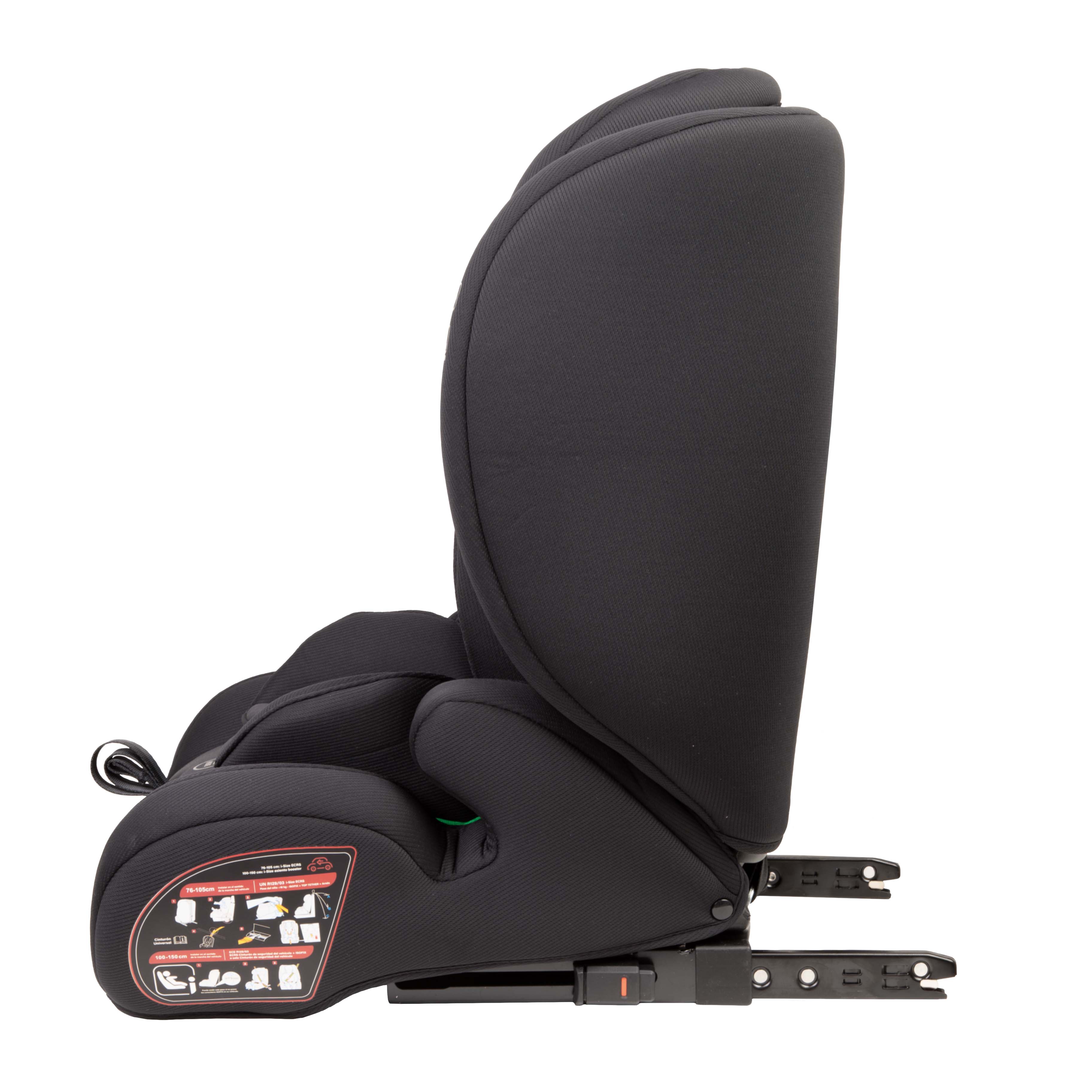 Imagen 3 de 4 de Butaca MUNICH I-Size 76-150cm Isofix