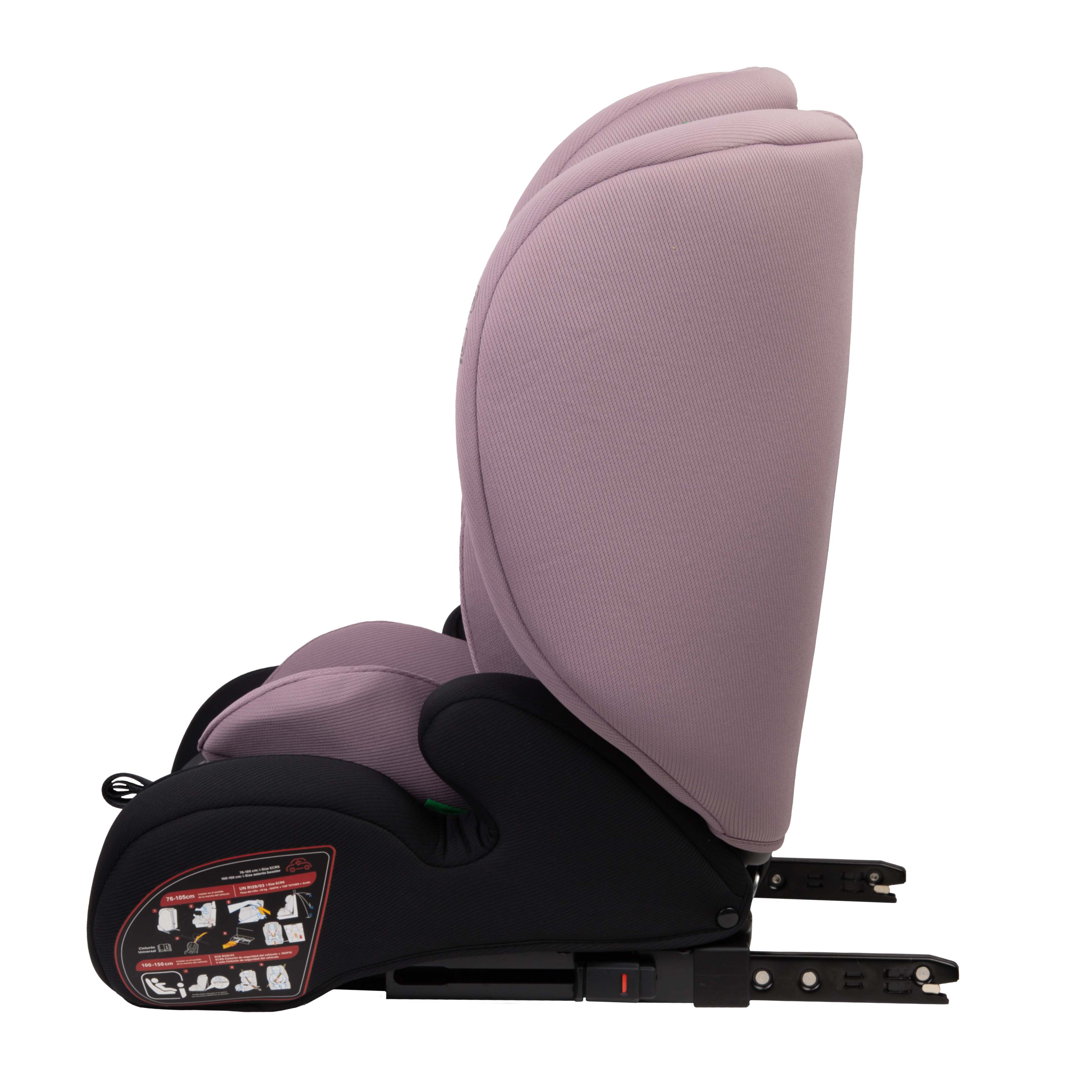 Imagen 3 de 4 de Butaca MUNICH I-Size 76-150cm Isofix