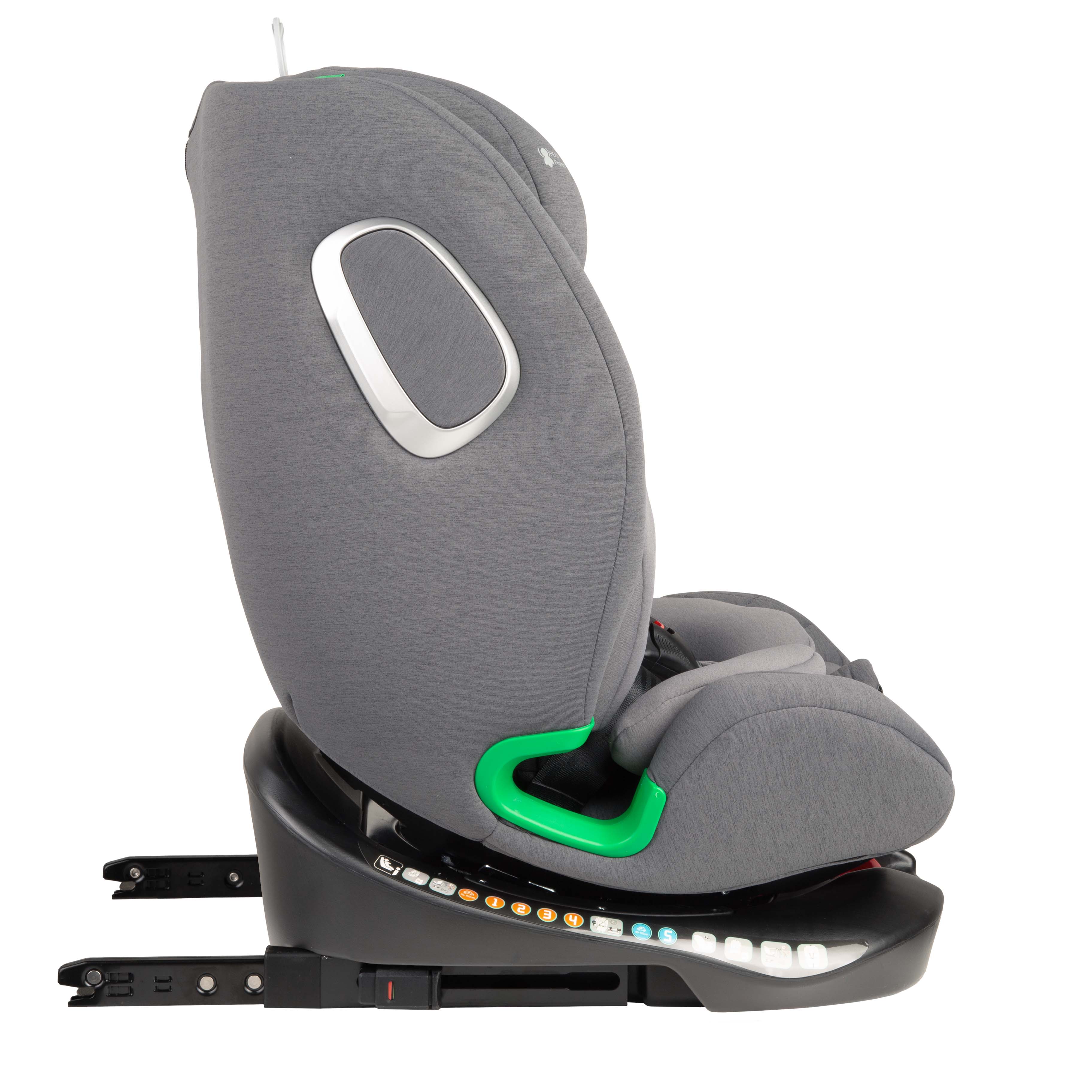 Imagen 3 de 5 de Butaca HAMBURGO I-Size 40-150cm Isofix