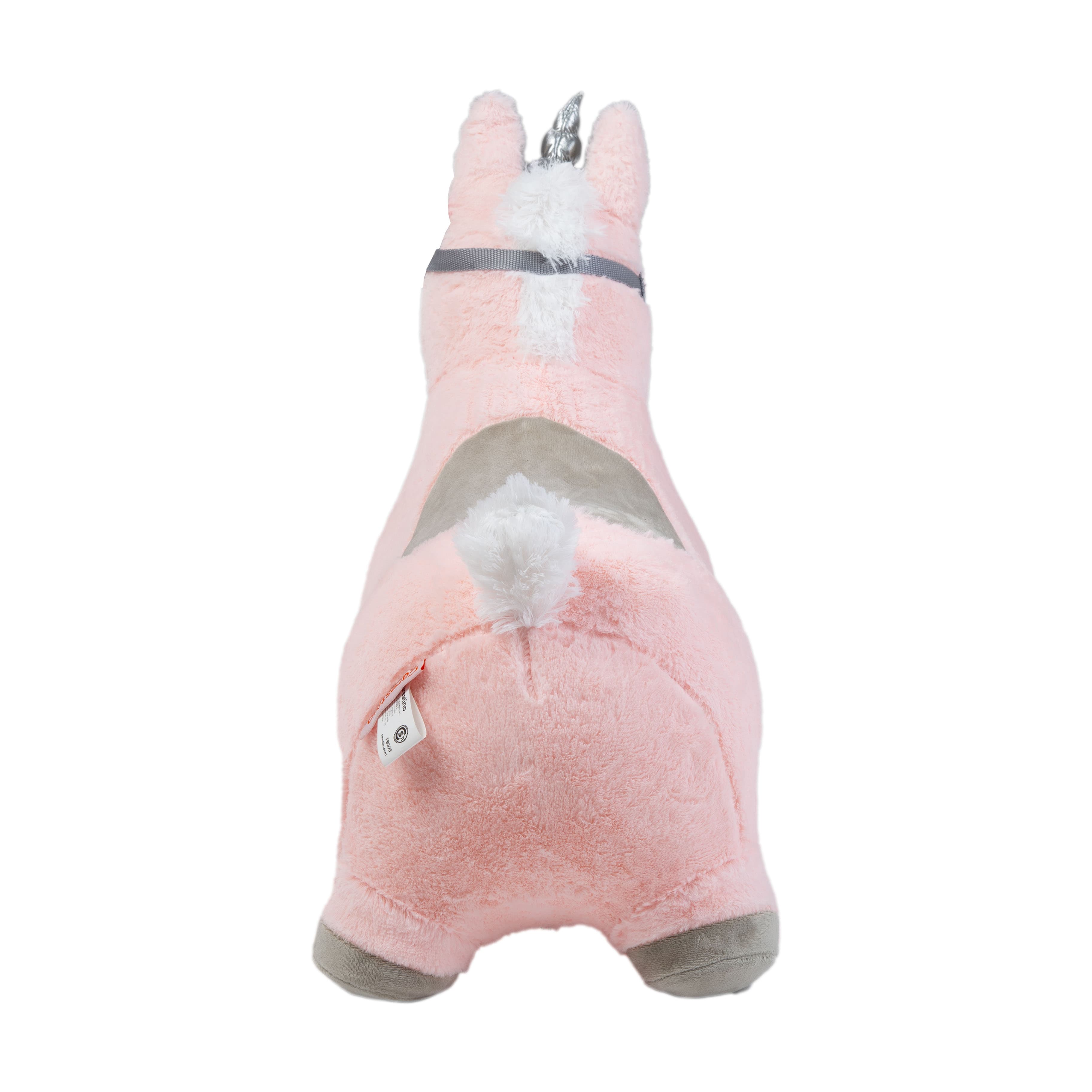 Imagen 4 de 5 de Saltarín de Peluche Inflable +18meses Unicornio