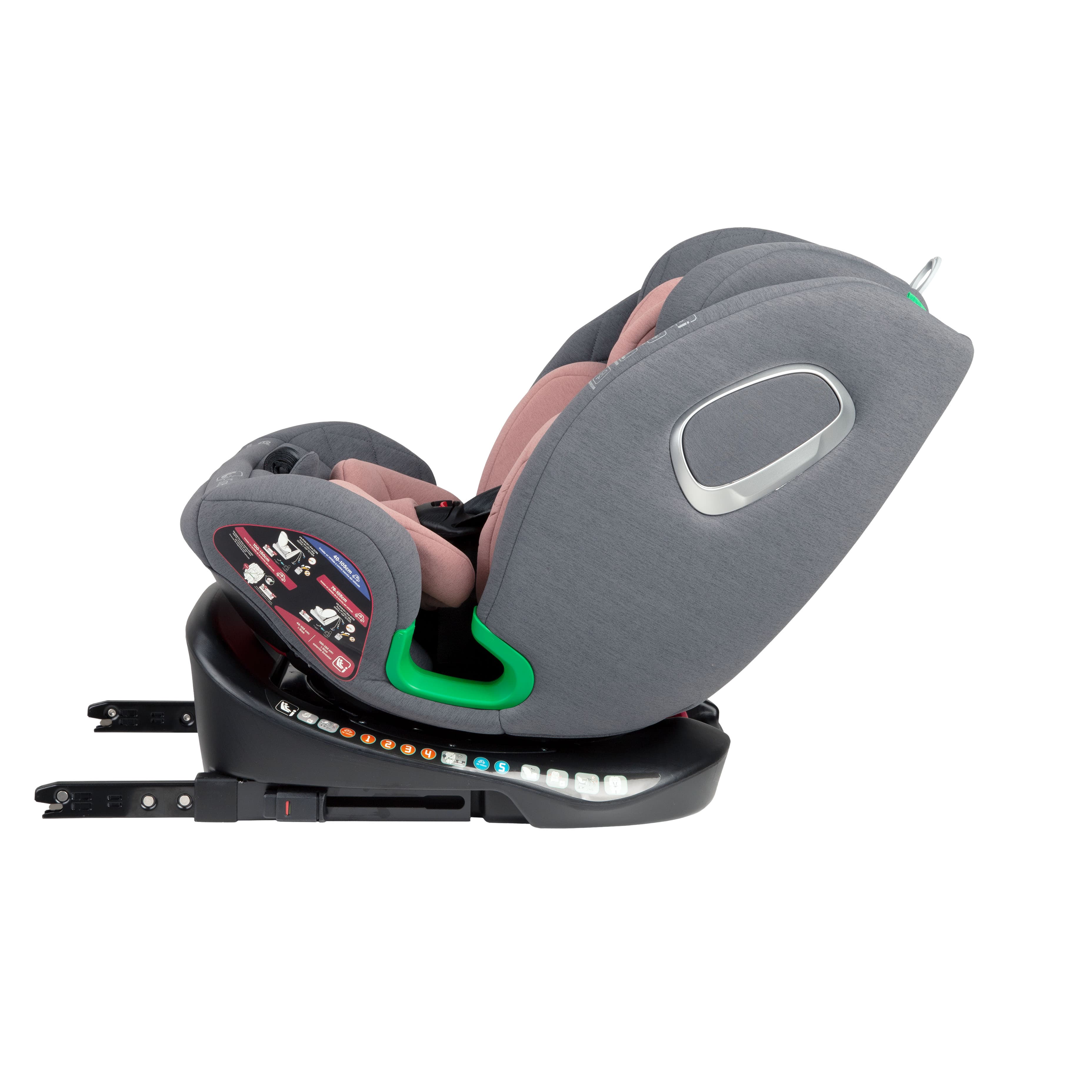 Imagen 4 de 5 de Butaca HAMBURGO I-Size 40-150cm Isofix