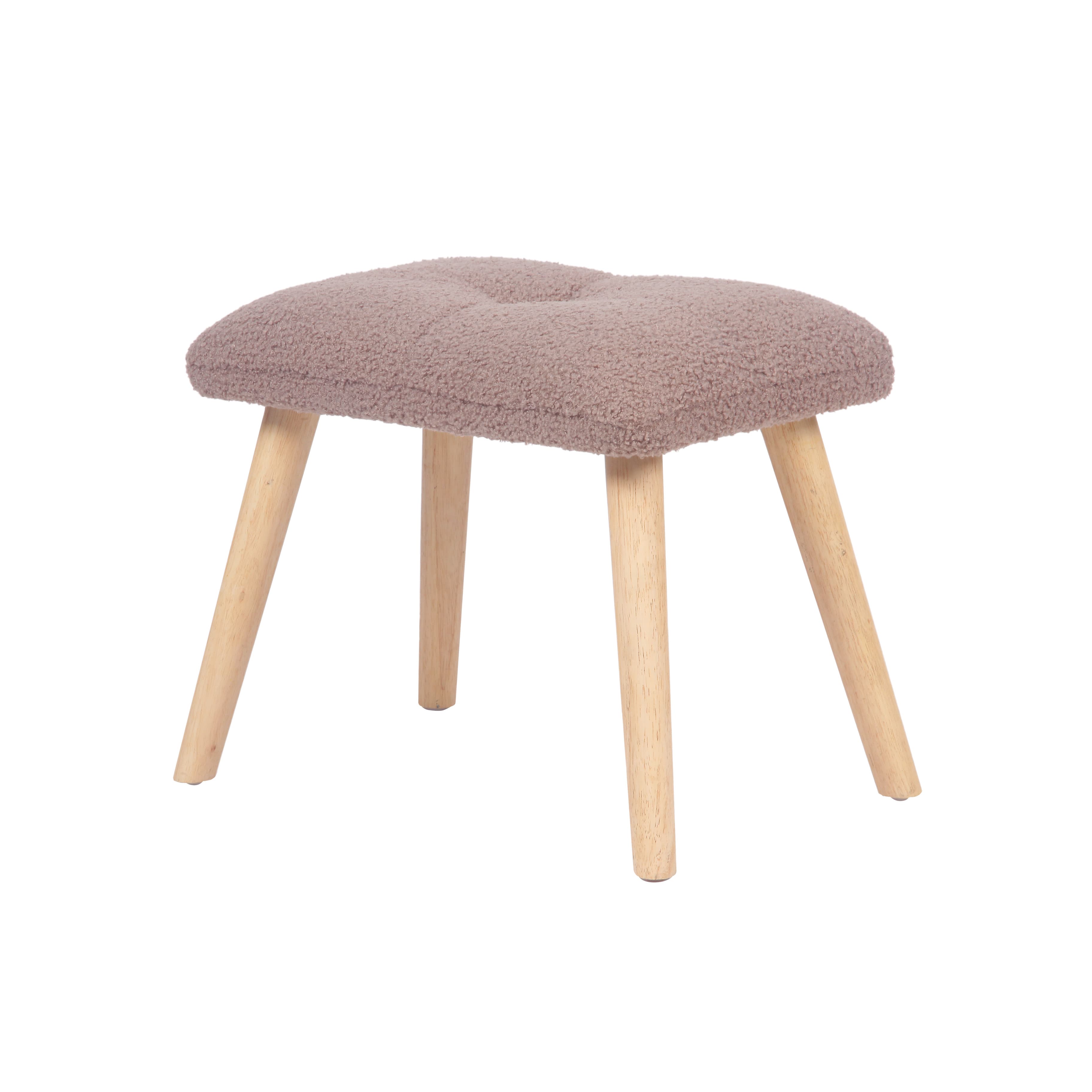 Imagen 4 de 4 de Sillón Mecedor Alba con Apoyapies